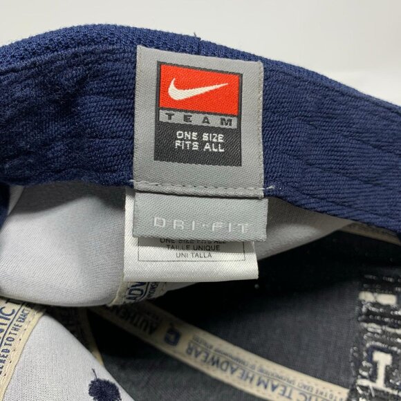 Nike Vintage UCONN Huskies Team Adjustable Cap Hat - Picture 3 of 3